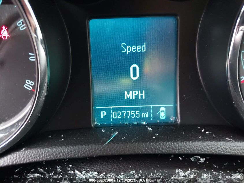 2015 BUICK ENCORE - KL4CJASB2FB132442