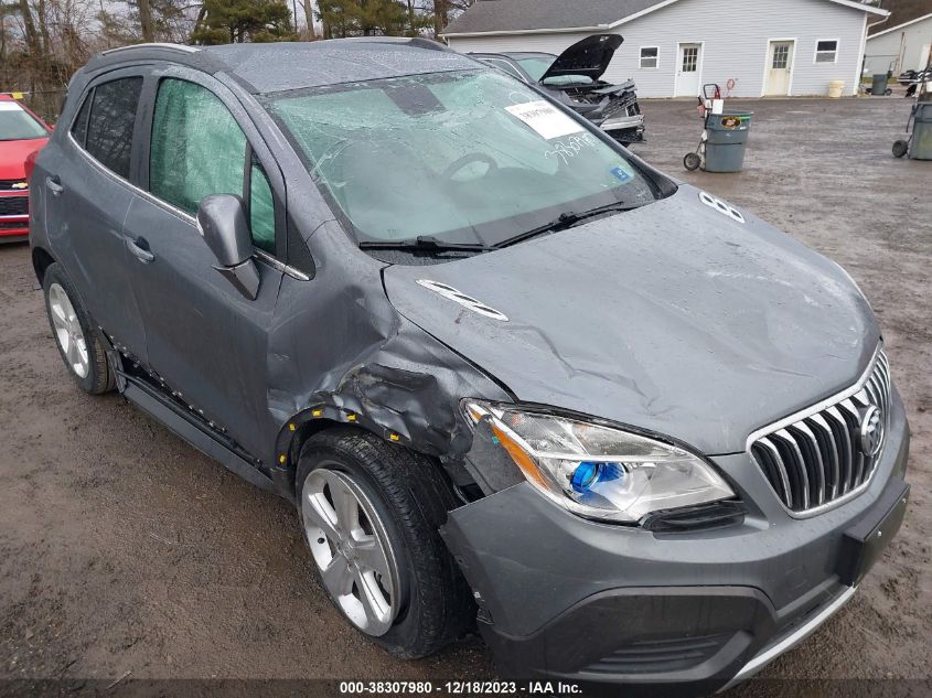 2015 BUICK ENCORE - KL4CJASB2FB132442