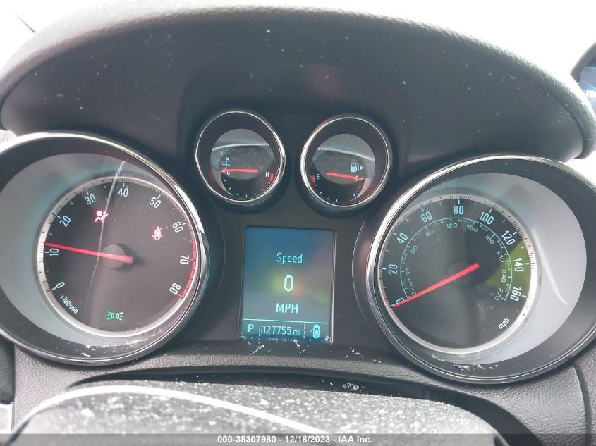 2015 BUICK ENCORE - KL4CJASB2FB132442