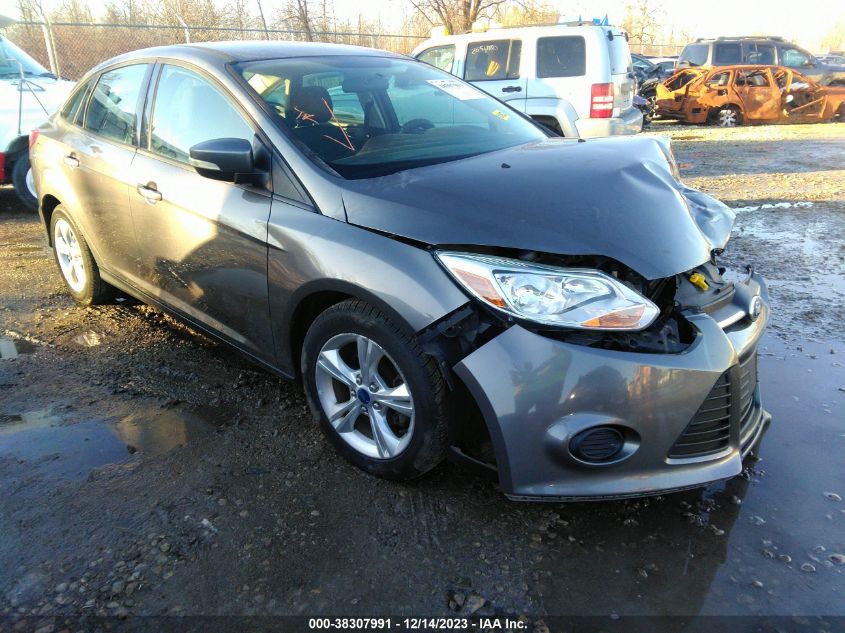 2013 FORD FOCUS SE - 1FADP3F20DL326625