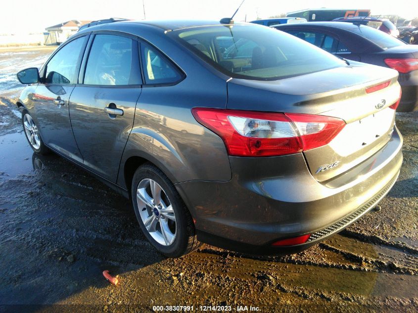 2013 FORD FOCUS SE - 1FADP3F20DL326625