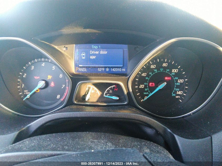 2013 FORD FOCUS SE - 1FADP3F20DL326625
