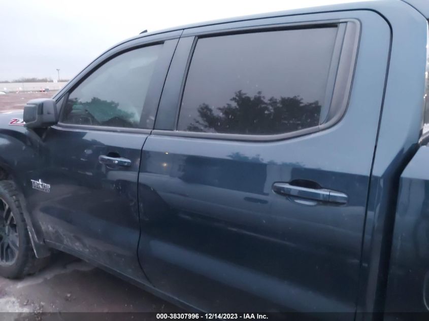2020 CHEVROLET SILVERADO 1500 4WD  SHORT BED RST - 3GCUYEED2LG136553