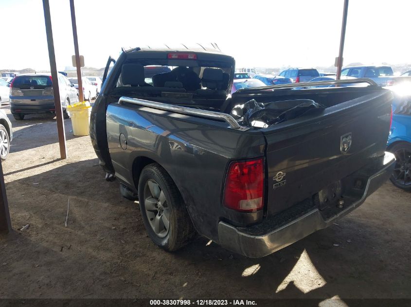 2014 RAM 1500 SLT - 1C6RR6GT8ES306429