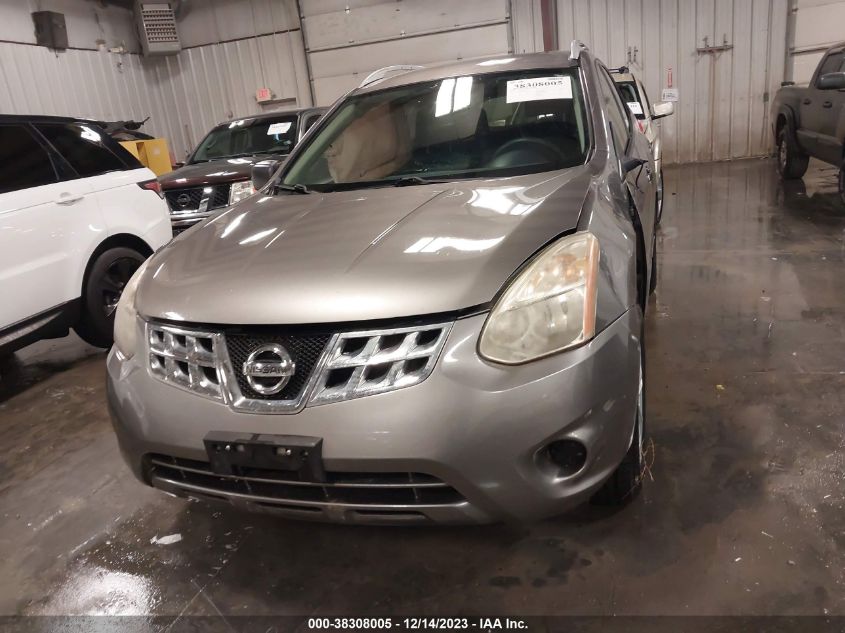 2015 NISSAN ROGUE SELECT S - JN8AS5MV9FW251885