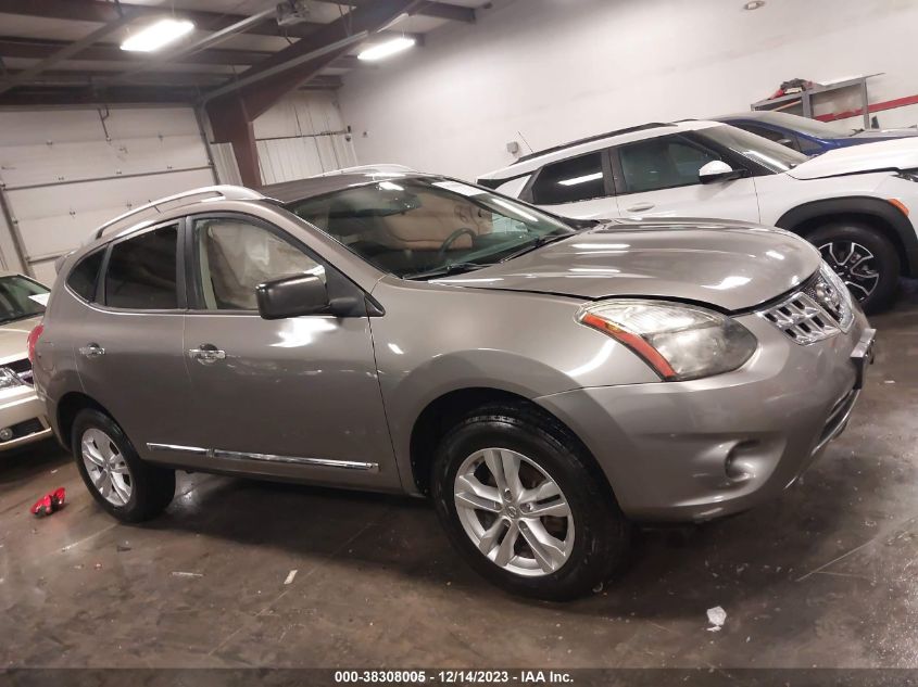 2015 NISSAN ROGUE SELECT S - JN8AS5MV9FW251885