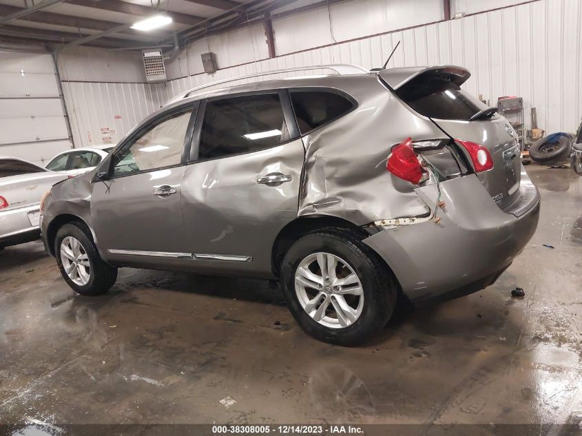 2015 NISSAN ROGUE SELECT S - JN8AS5MV9FW251885