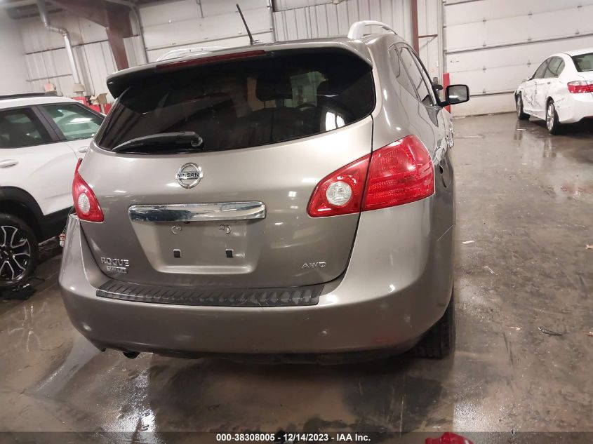 2015 NISSAN ROGUE SELECT S - JN8AS5MV9FW251885