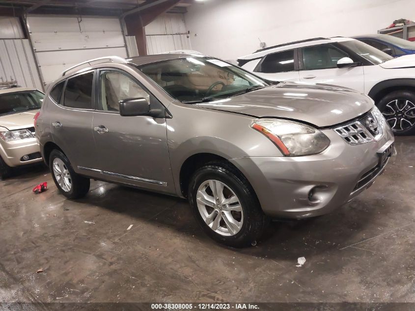 2015 NISSAN ROGUE SELECT S - JN8AS5MV9FW251885