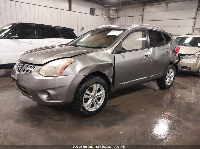 2015 NISSAN ROGUE SELECT S - JN8AS5MV9FW251885