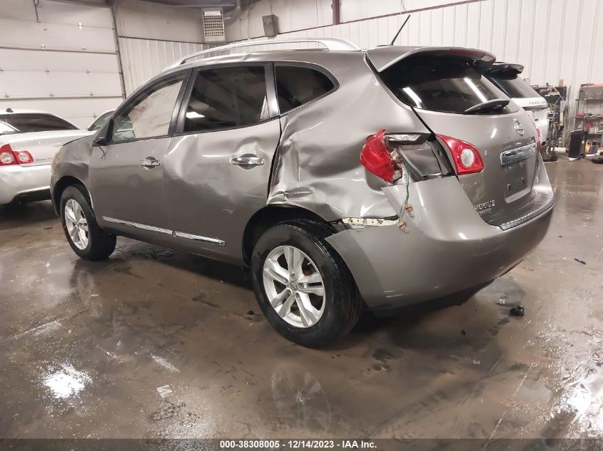 2015 NISSAN ROGUE SELECT S - JN8AS5MV9FW251885