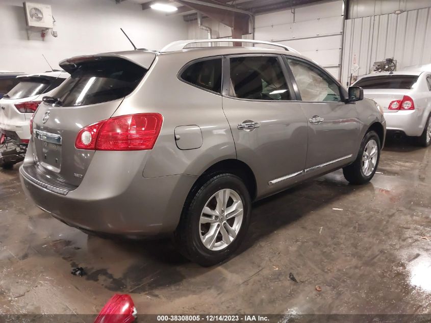 2015 NISSAN ROGUE SELECT S - JN8AS5MV9FW251885