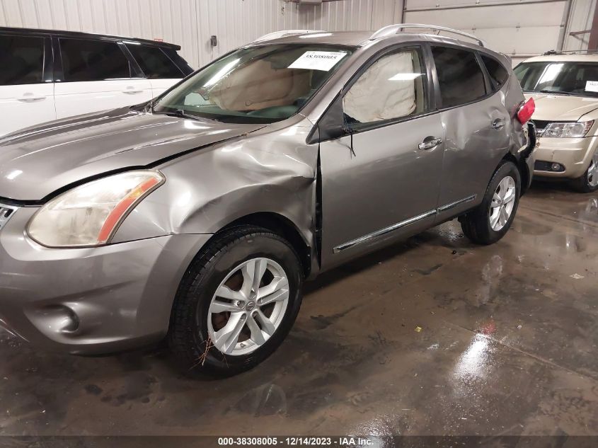 2015 NISSAN ROGUE SELECT S - JN8AS5MV9FW251885