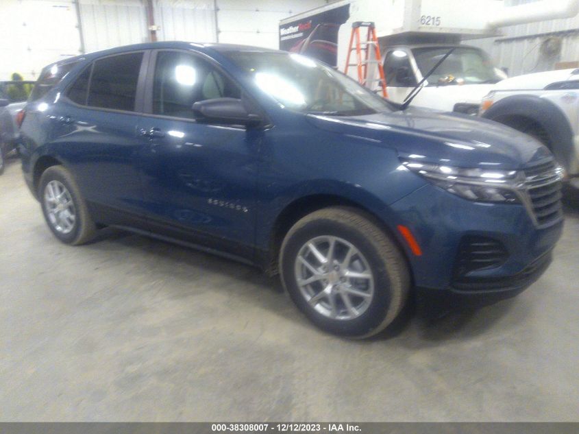 2024 CHEVROLET EQUINOX AWD LS - 3GNAXSEGXRL214633