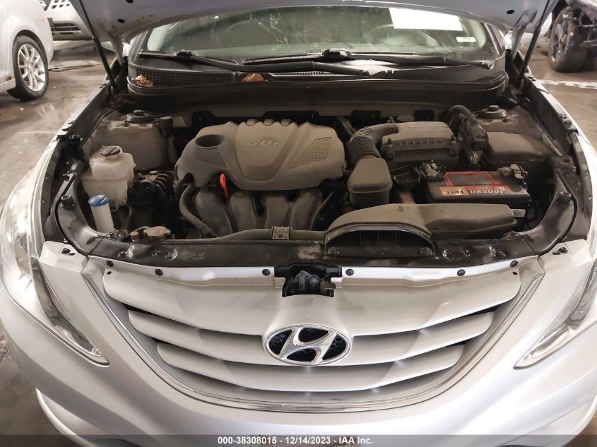 2013 HYUNDAI SONATA GLS - 5NPEB4AC4DH777516