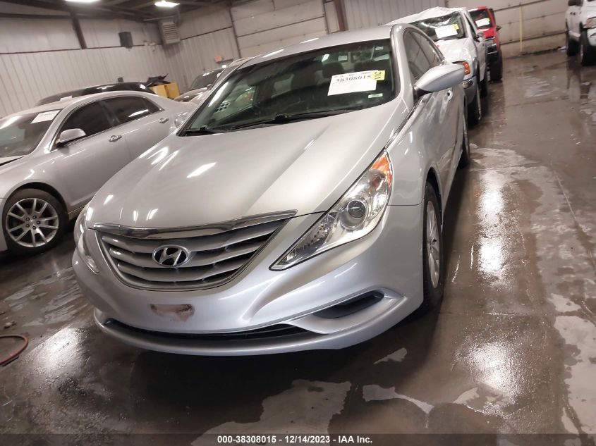 2013 HYUNDAI SONATA GLS - 5NPEB4AC4DH777516