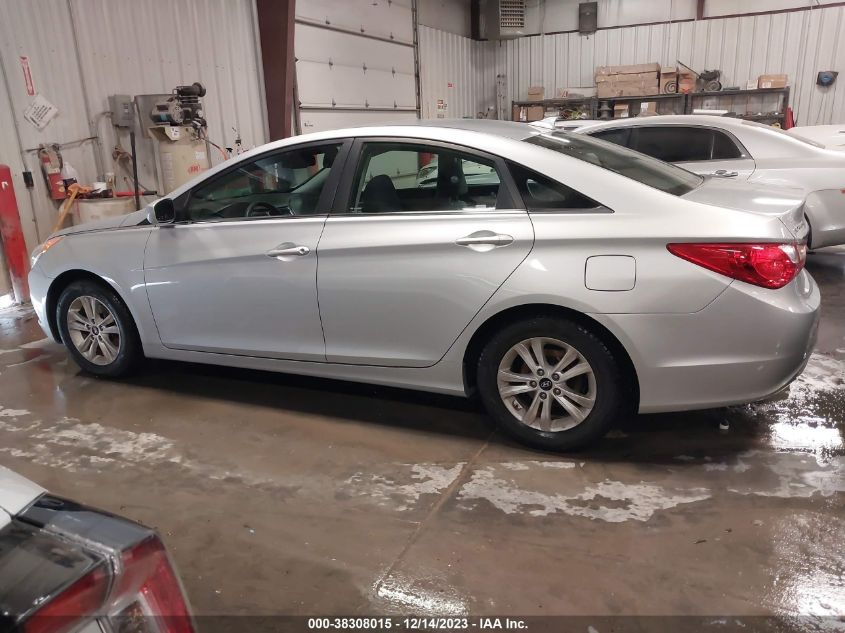 2013 HYUNDAI SONATA GLS - 5NPEB4AC4DH777516