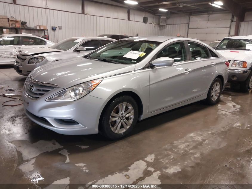 2013 HYUNDAI SONATA GLS - 5NPEB4AC4DH777516