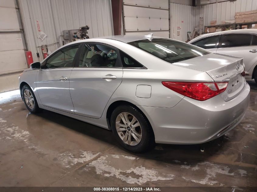 2013 HYUNDAI SONATA GLS - 5NPEB4AC4DH777516