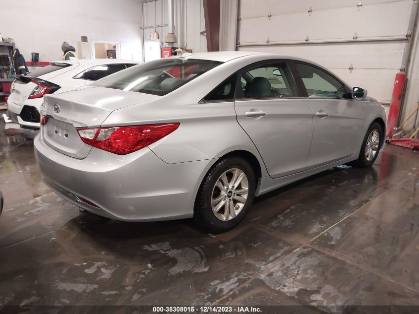 2013 HYUNDAI SONATA GLS - 5NPEB4AC4DH777516