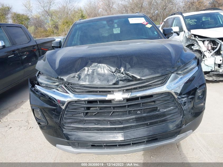 2021 CHEVROLET BLAZER - 3GNKBJR40MS575459