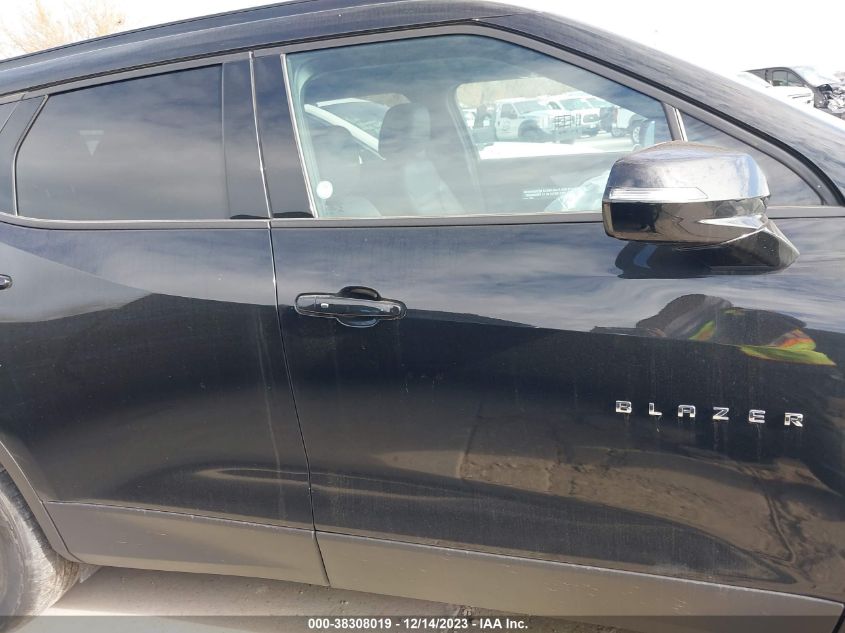 2021 CHEVROLET BLAZER - 3GNKBJR40MS575459