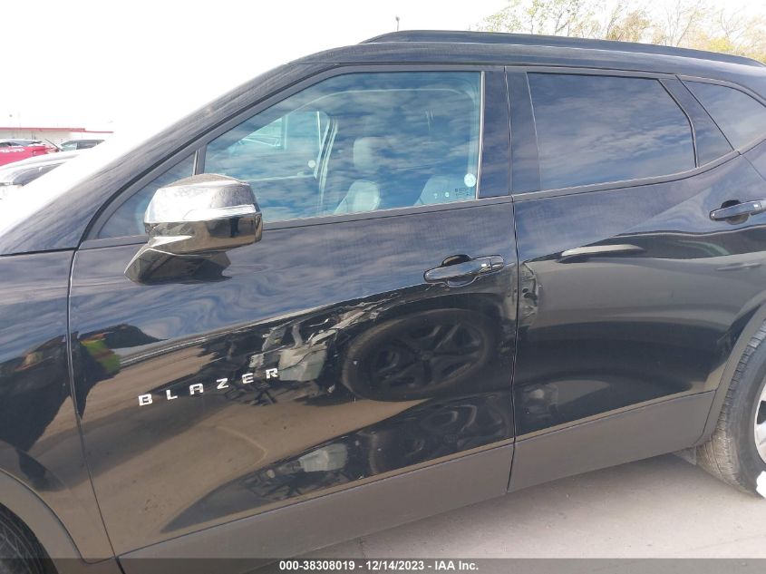 2021 CHEVROLET BLAZER - 3GNKBJR40MS575459