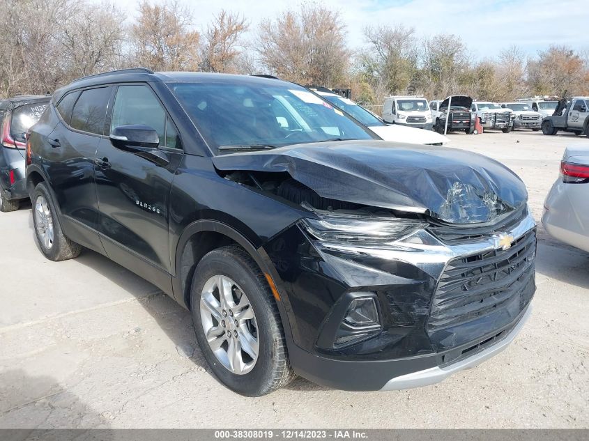 2021 CHEVROLET BLAZER - 3GNKBJR40MS575459
