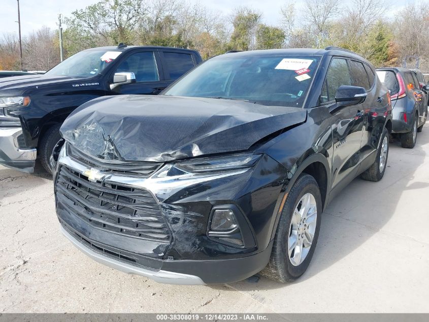 2021 CHEVROLET BLAZER - 3GNKBJR40MS575459