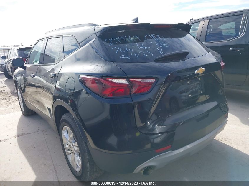 2021 CHEVROLET BLAZER - 3GNKBJR40MS575459