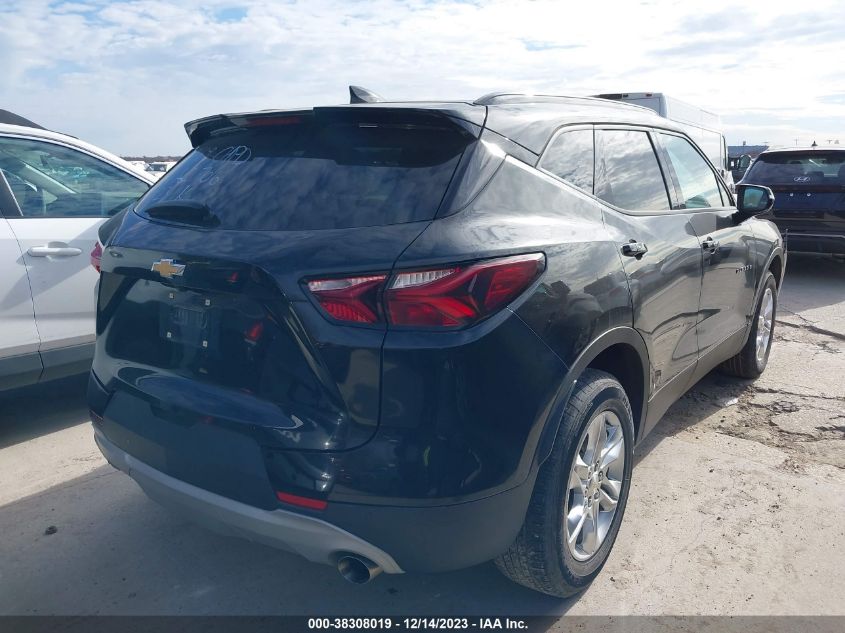 2021 CHEVROLET BLAZER - 3GNKBJR40MS575459