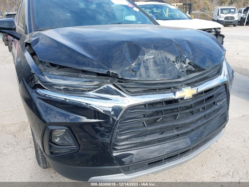 2021 CHEVROLET BLAZER - 3GNKBJR40MS575459