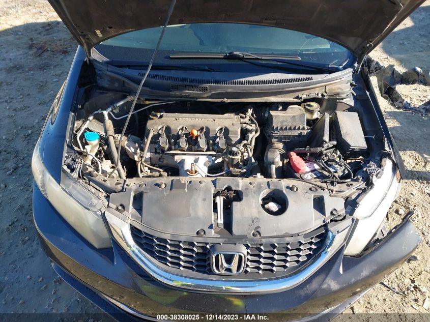 2013 HONDA CIVIC LX - 19XFB2F55DE030322