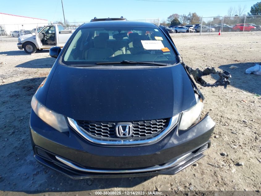 2013 HONDA CIVIC LX - 19XFB2F55DE030322