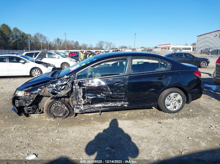 2013 HONDA CIVIC LX - 19XFB2F55DE030322