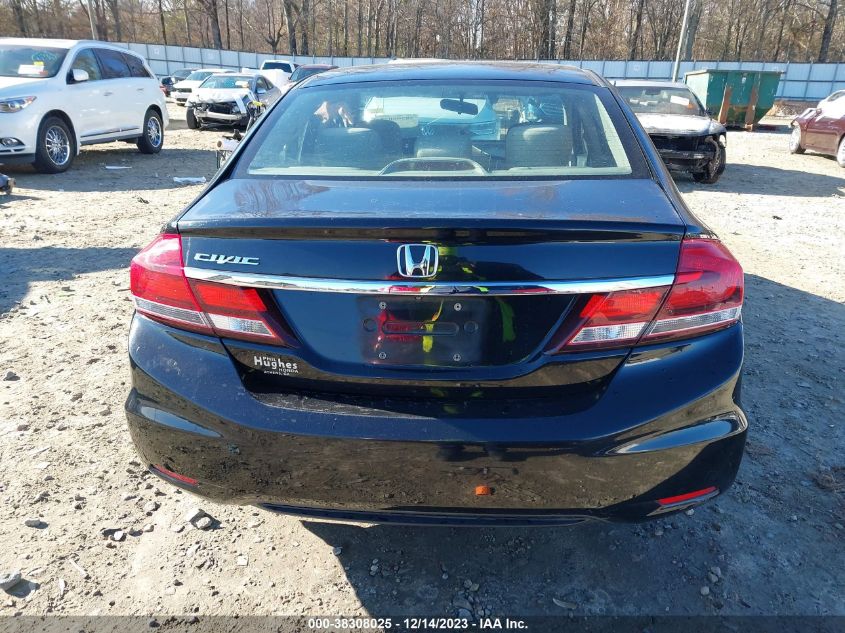 2013 HONDA CIVIC LX - 19XFB2F55DE030322