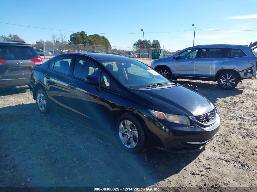 2013 HONDA CIVIC LX - 19XFB2F55DE030322