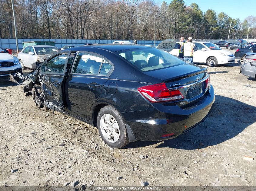 2013 HONDA CIVIC LX - 19XFB2F55DE030322