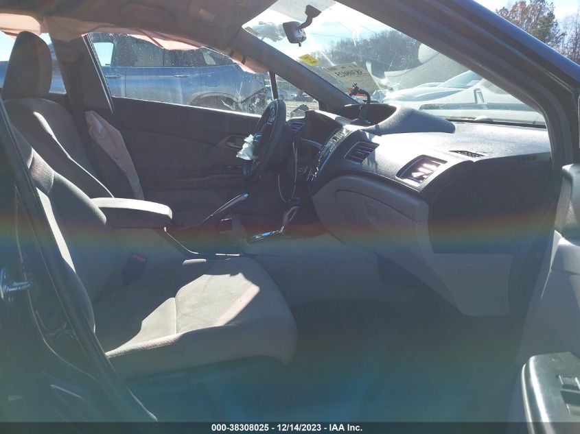 2013 HONDA CIVIC LX - 19XFB2F55DE030322