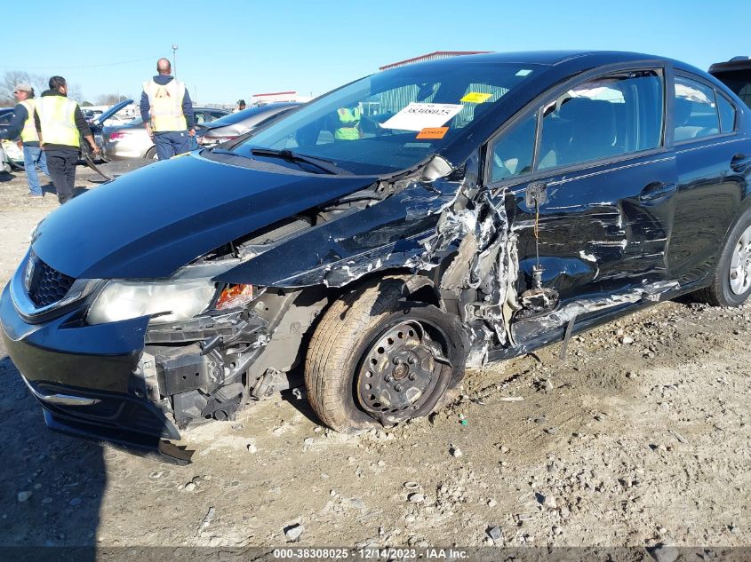 2013 HONDA CIVIC LX - 19XFB2F55DE030322