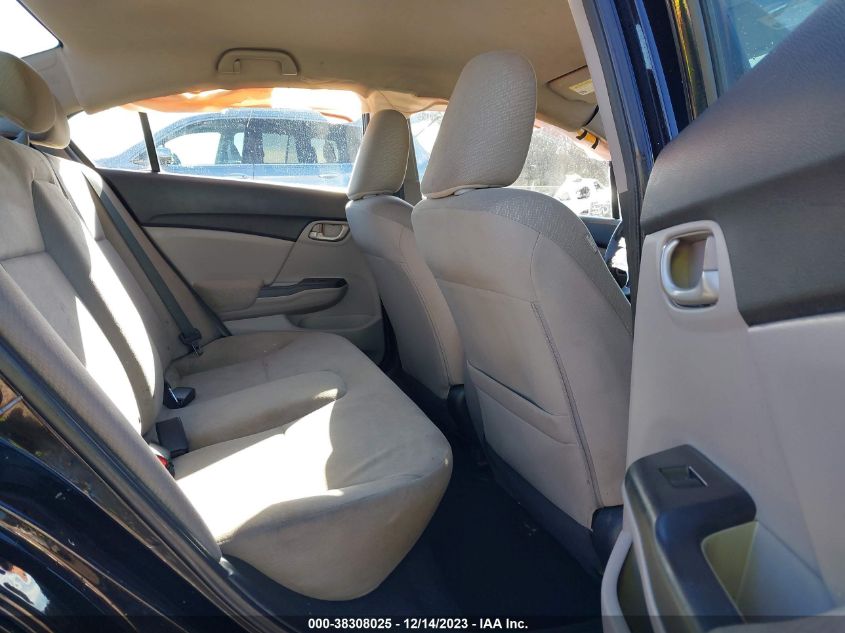 2013 HONDA CIVIC LX - 19XFB2F55DE030322