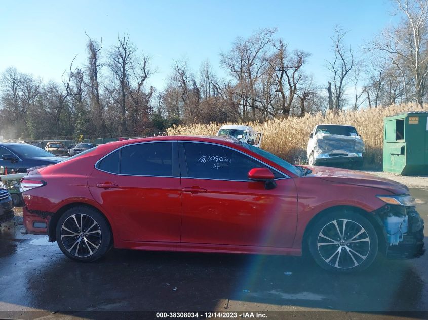 2020 TOYOTA CAMRY SE - 4T1G11AK5LU365512