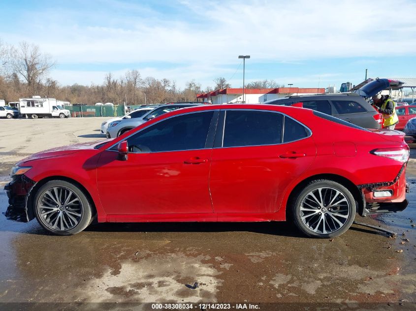 2020 TOYOTA CAMRY SE - 4T1G11AK5LU365512