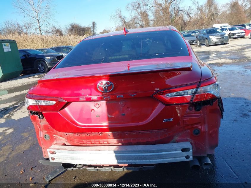 2020 TOYOTA CAMRY SE - 4T1G11AK5LU365512