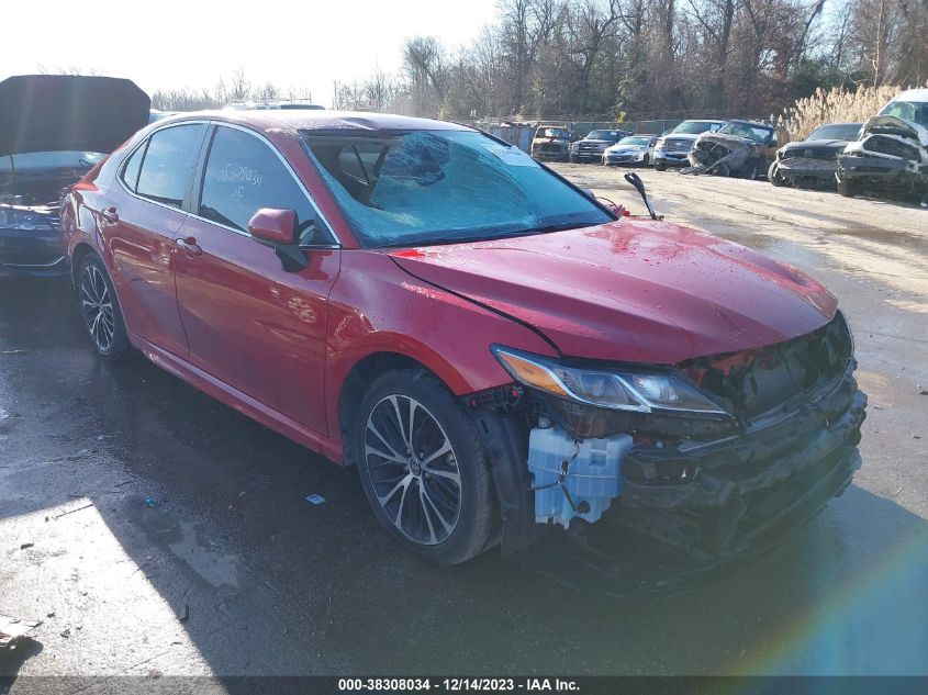 2020 TOYOTA CAMRY SE - 4T1G11AK5LU365512