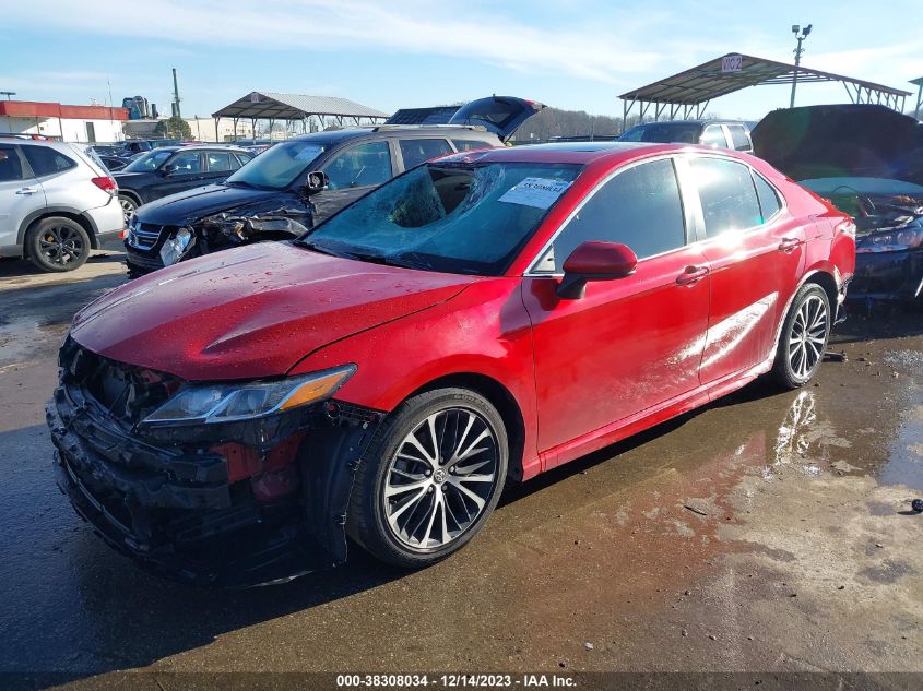 2020 TOYOTA CAMRY SE - 4T1G11AK5LU365512