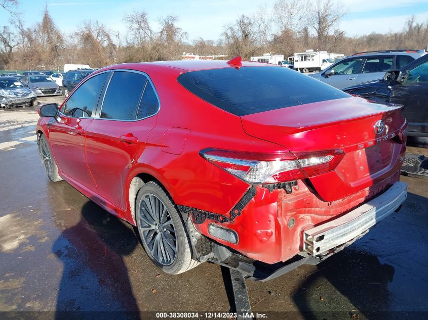 2020 TOYOTA CAMRY SE - 4T1G11AK5LU365512