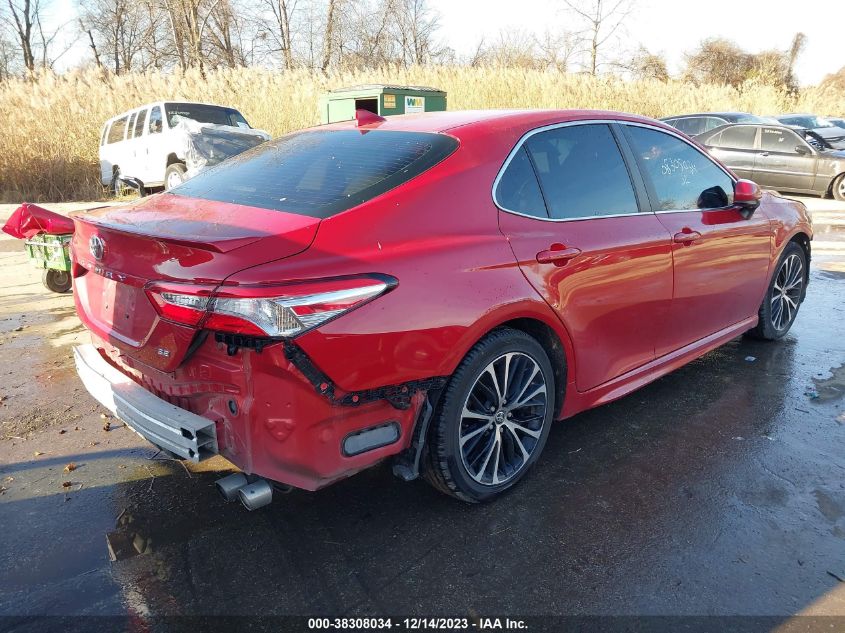 2020 TOYOTA CAMRY SE - 4T1G11AK5LU365512