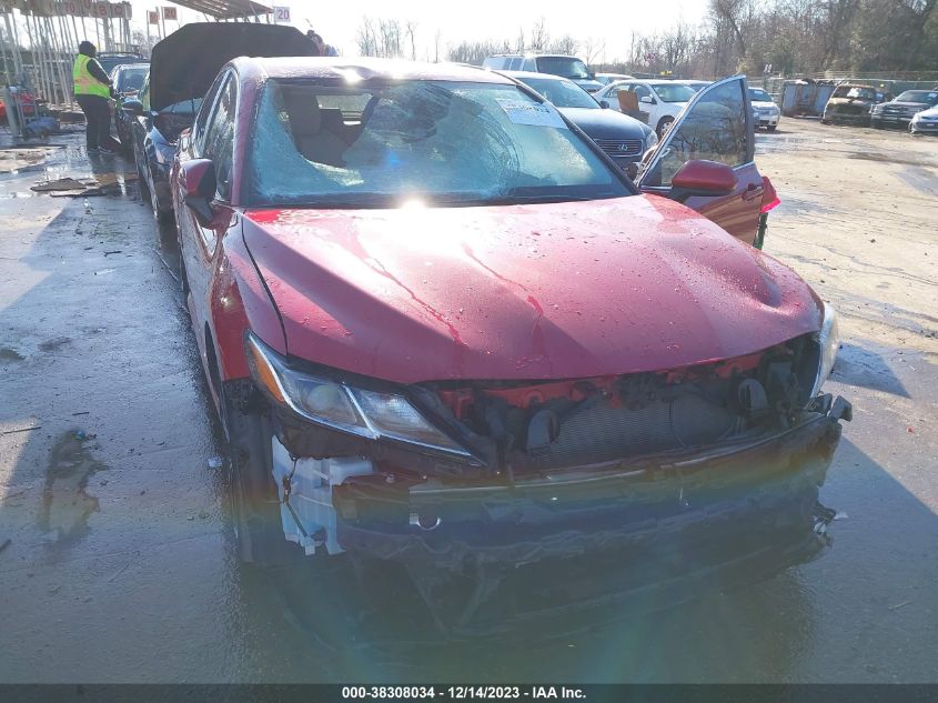 2020 TOYOTA CAMRY SE - 4T1G11AK5LU365512