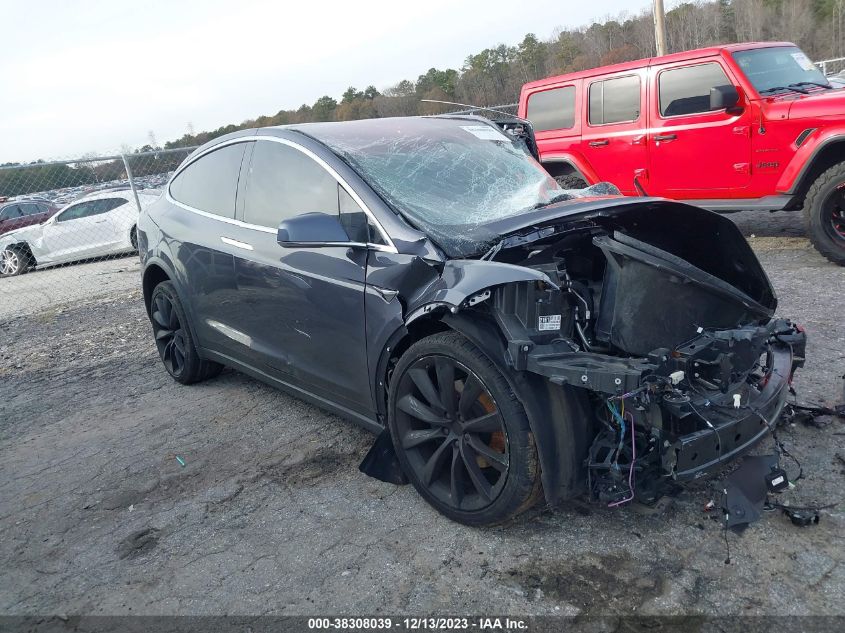 2020 TESLA MODEL X LONG RANGE DUAL MOTOR ALL-WHEEL DRIVE/LONG RANGE PLUS DUAL MOTOR ALL-WHEEL DRIVE - 5YJXCAE21LF302862